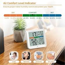 Indoor Thermometer Hygrometer Digital