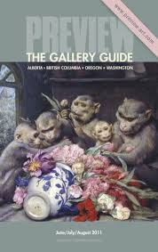 Preview â The Gallery Guide June