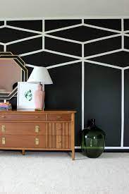 Wall Paint Design Ideas With Tape That