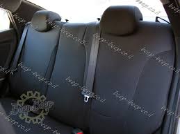 Custom Fit Seat Covers For Hyundai Accent