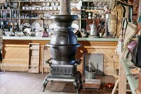 Antique Potbelly Stoves A Complete