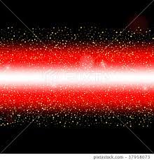 abstract red laser beam stock