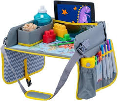 Kids Travel Tray Versatile Car Seat