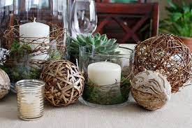 15 Centerpieces Inspired By Nature
