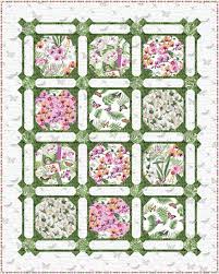Garden Trellis Quilt Pattern Pc 254