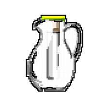 Liquid Water Pitcher Game Pixel Art