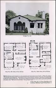 Bungalow House Plans Spanish Style