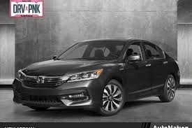 Used 2017 Honda Accord Hybrid For