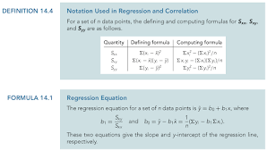 Ls Regression And Pmcc Diagram Quizlet