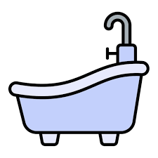 Premium Vector Bathtub Icon