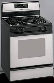 Freestanding Gas Range With Accubake