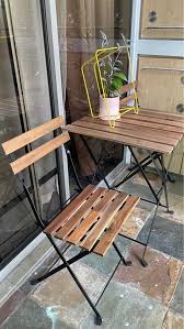 Preloved Ikea TÄrnÖ Patio Set