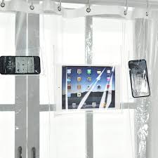 Waterproof Transpa Shower Curtain