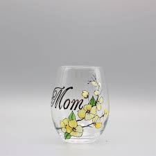 Mother S Day Wine Glass Mother S Day