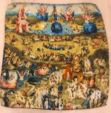 Pocket Square Bosch Garden Of
