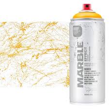 Montana Effect Spray Can Marble Yellow