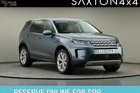 2020 Land Rover Discovery Sport 2 0