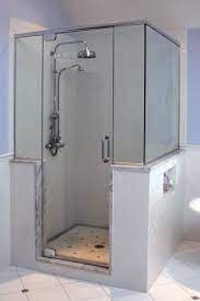 Shower Knee Wall Bath Design Ideas