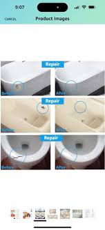 Tub Tile And Shower Repair Kit Color