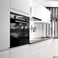 Kvik Linea White Kitchen In Danish Design