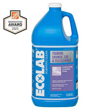 Ecolab 1 Gal Foaming Shower Tub And
