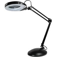 Oxford Led Desk Magnifier Task Lamp