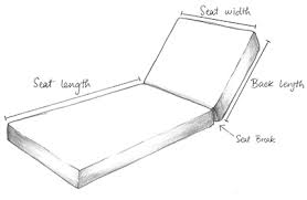 Patio Cushion Size Guide At Home