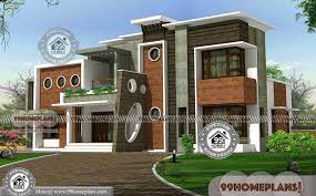 2 Floor Home Design With Low Cost Grand