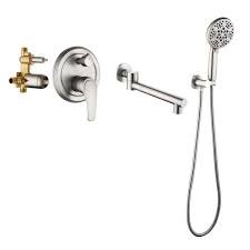 Wall Mount Roman Tub Faucet