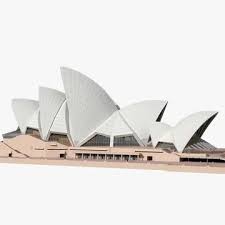 3d Model Sydney Opera House 2 Buy