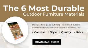 Outdoor Furniture Maintenance