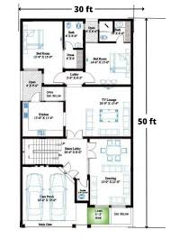 30x50 House Plan With Car Parking