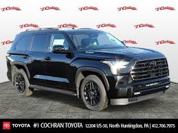2024 Toyota Sequoia Limited 4d Sport
