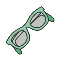 Summer Sun Glasses Travel Vacation Icon