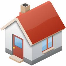 Home House Simple Icon On