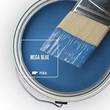 Behr Marquee 1 Gal P520 6 Mega Blue
