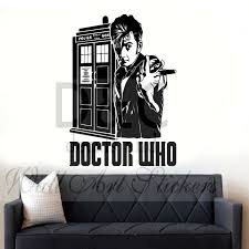 Dr Who David Tennant Wall Sticker Icon