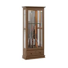 Mt Eaton Sliding Door Wood Gun Cabinet