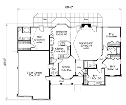 House Plan 87817 Traditional Style
