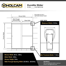 Holcam Eurolite 58 In W X 74 In H