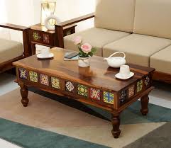 Buy Rectangle Coffee Tables Upto 55