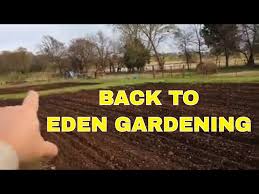 Back To Eden Garden Stopping Erosion