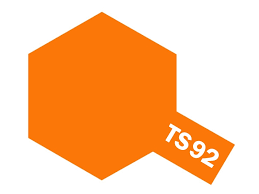 Metallic Orange Acrylic Spray Paint 85092