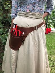 Leather Tool Belt For Florist Or