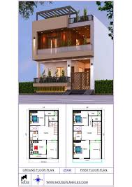 24 40 House Plan 3d House Plan Files