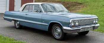 Family Owned 1963 Chevrolet Impala Is