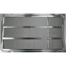 Lg Axrgala01 Stamped Aluminum Rear Grille For 26 In Wall Sleeve