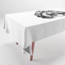 Vector Tablecloth By Duke Art
