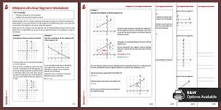 A Line Segment Walkthrough Worksheet