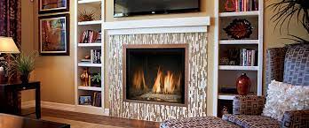 Embers West Custom Fireplace